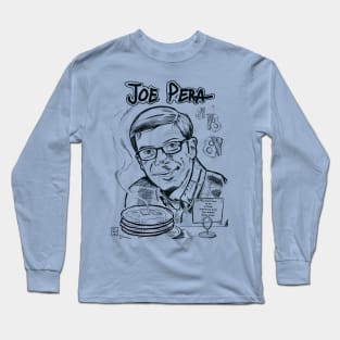 Joe Pera (line drawing version) Long Sleeve T-Shirt
